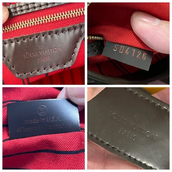 Louis Vuitton Delightful PM Damier Ebene - Picture 14 of 16